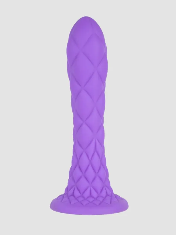 Dildo ventouse 17,8 cm Dreamy Fantasy violet