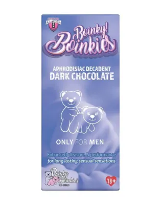 Boinky Boinkies - Chocolate Men - Maca & Muira Puama