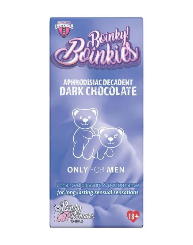 Boinky Boinkies - Chocolate Men - Maca & Muira Puama
