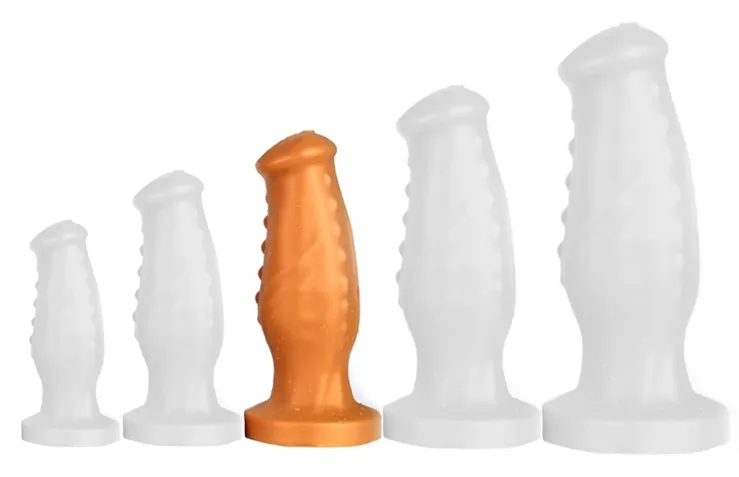 Plug en silicone PIT DOG L 19 x 6.5cm