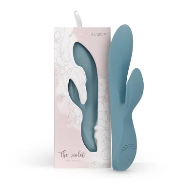 Bloom - The Violet Vibromasseur Rabbit - Technologie Swipe