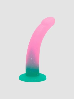 Dildo ventouse silicone Superstar rose