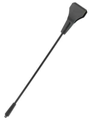 Cravache en Silicone - Noir