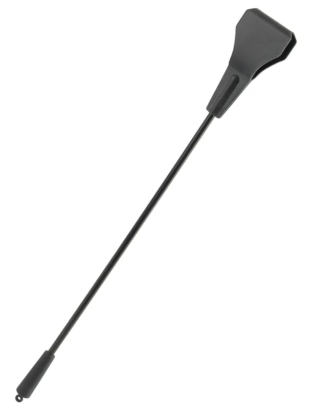 Cravache en Silicone - Noir