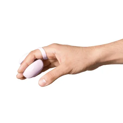 Dame - Vibromasseur de doigt "Fin 2.0" - Rose