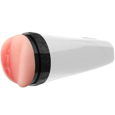 Masturbateur Vibrant Vagina avec Voix Érotique - Armony
