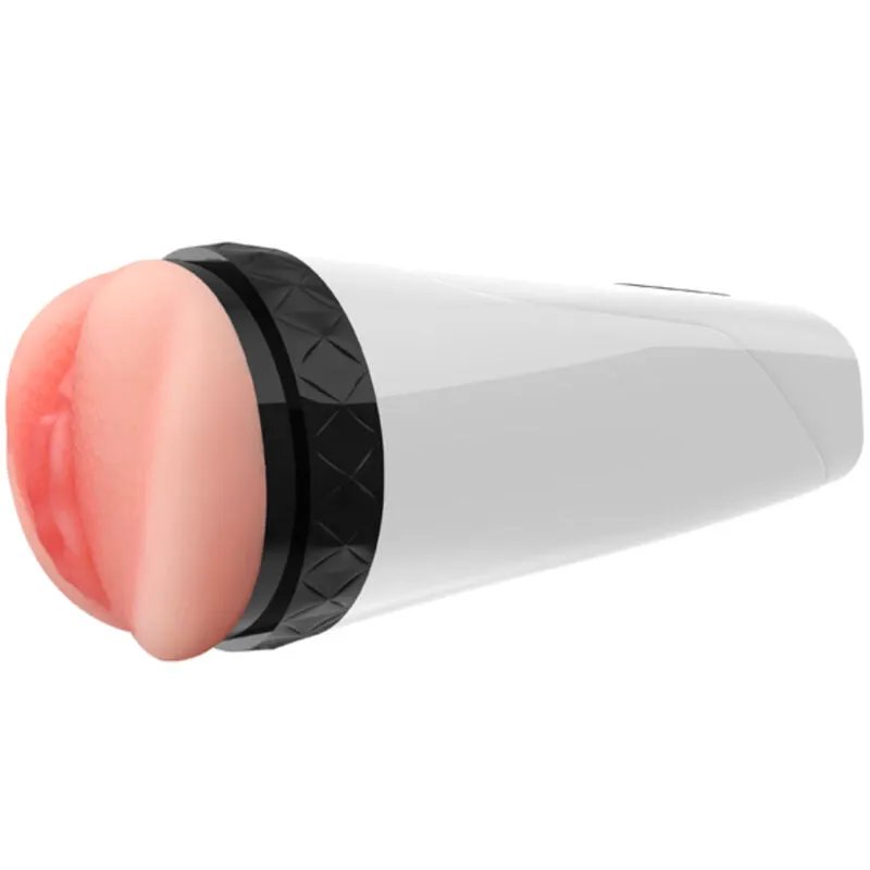 Masturbateur Vibrant Vagina avec Voix Érotique - Armony