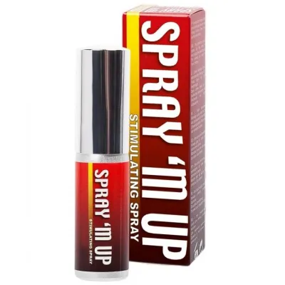 Spray érection M Up 15ml - RUF
