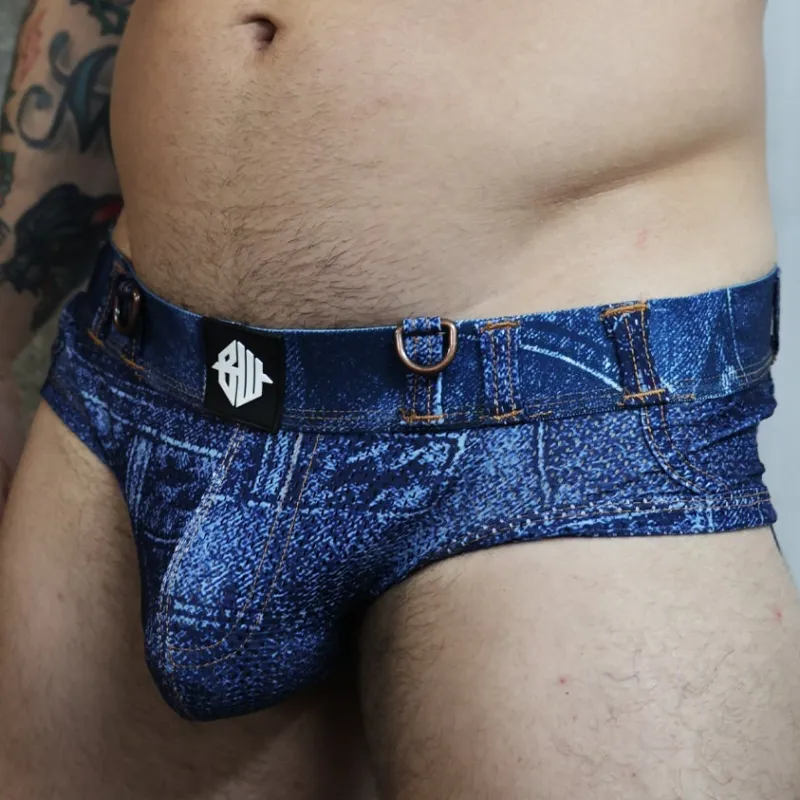 Slip Jock STONEWALL WASH Breedwell Denim foncé