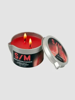 Bougie Basse Température S/M
