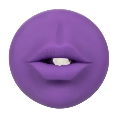 Masturbateur Bouche Realistic Double Densité - Calexotics