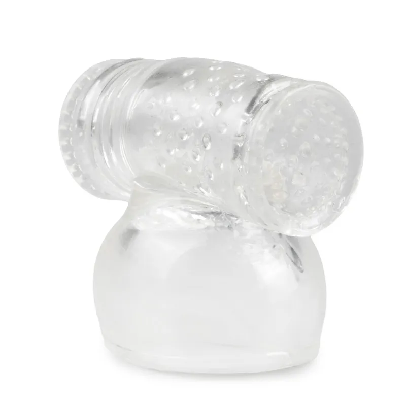 Embout de Wand double entrée Transparent 55 mm