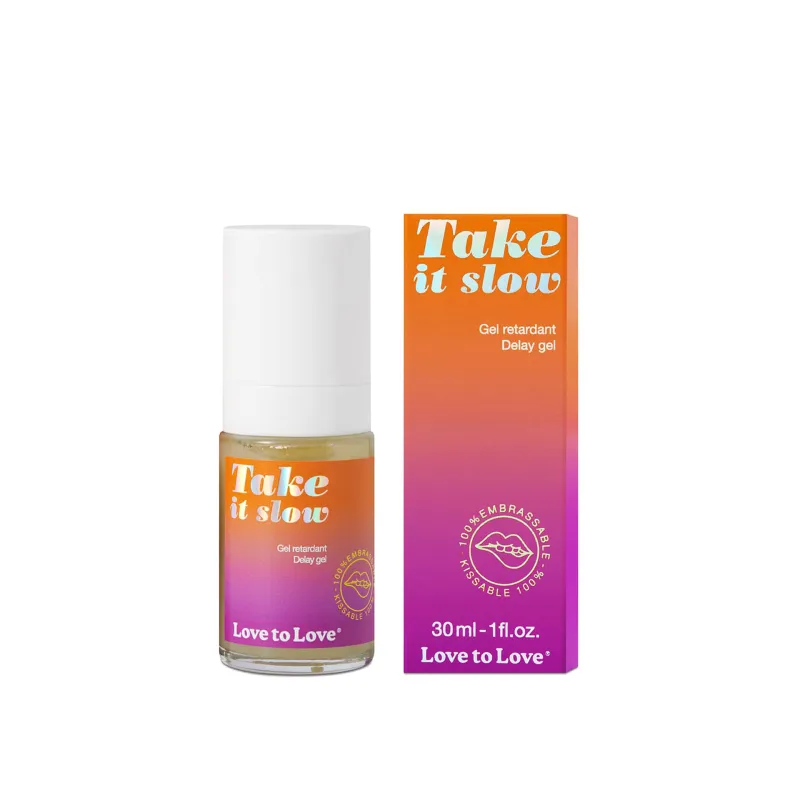 Gel Retardant Take It Slow