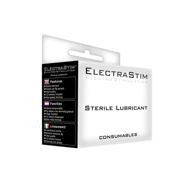 10 Sachets Lubrifiant Stérile