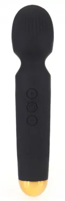 Wand HAYDEN Noir - Tête 45mm