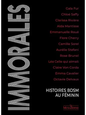Immorales - Histoires BDSM au féminin