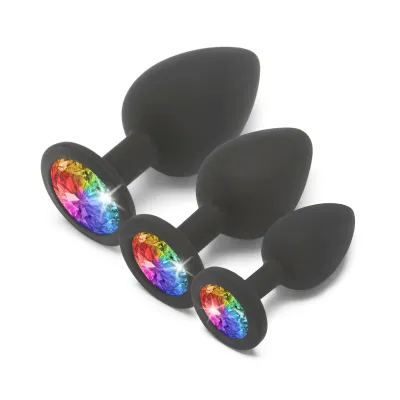 Bijou Anal Rainbow Booty Jewel