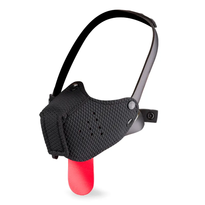 Museau avec langue Puppy Play Kinky