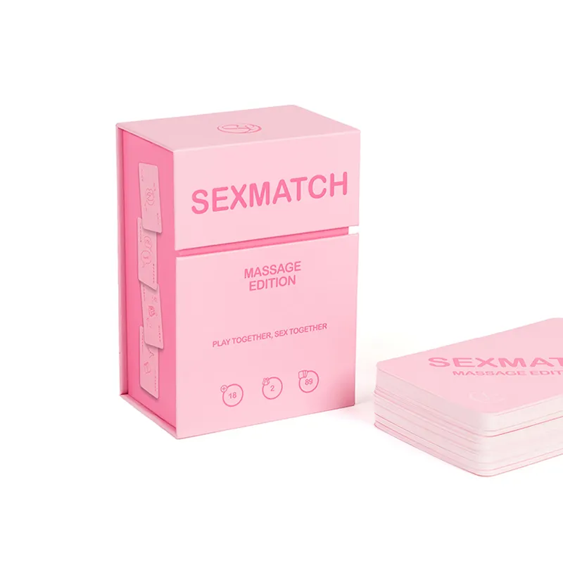 Jeu Sexmatch Massage Edition