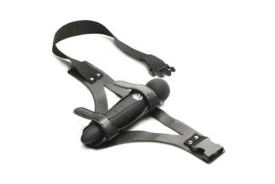 XR Brands - Thunder Strap Wand Harnais de Cuisse - Noir