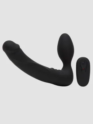 Strap-on vibrant télécommandé Supersex