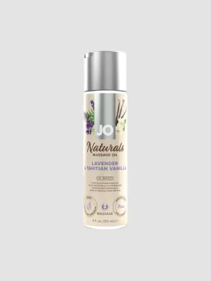 Huile de Massage Naturals Lavande & Vanille de Tahiti 120 ml