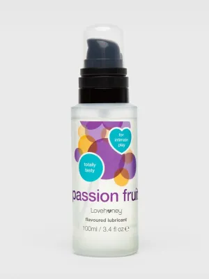 Lubrifiant eau aromatisé fruit de la passion 100 ml