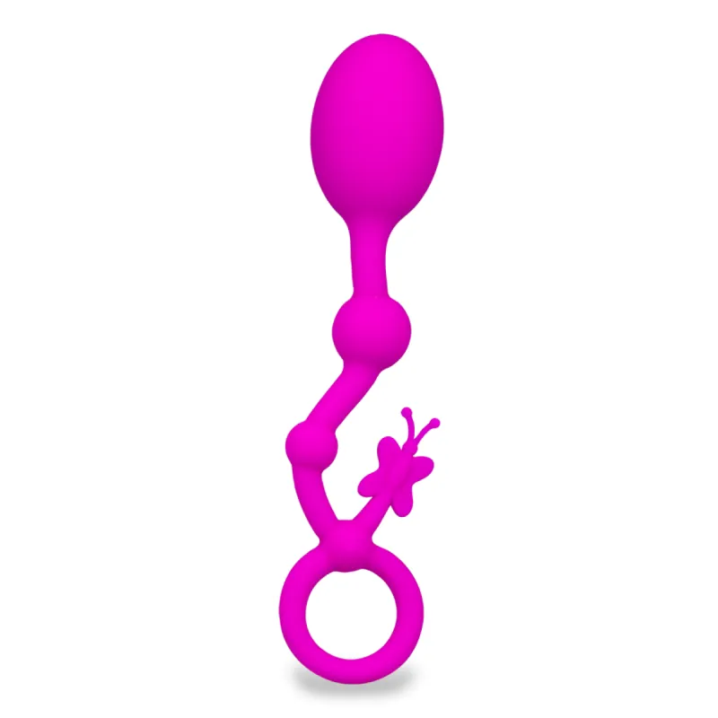 Boules anales silicone Butterfly