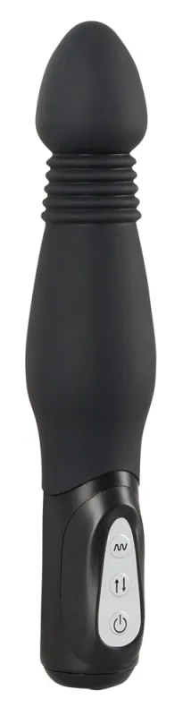 Gode vibrant avec poussées ANAL THRUST VIBE 15 x 4.5cm