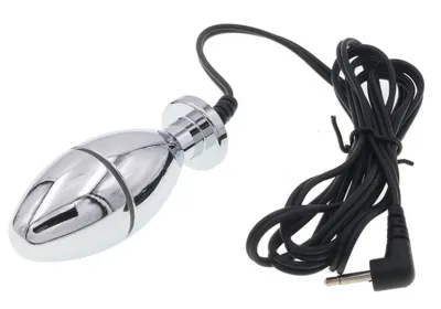 Plug Électro BIPOLAR SILVER 7 x 2.5cm