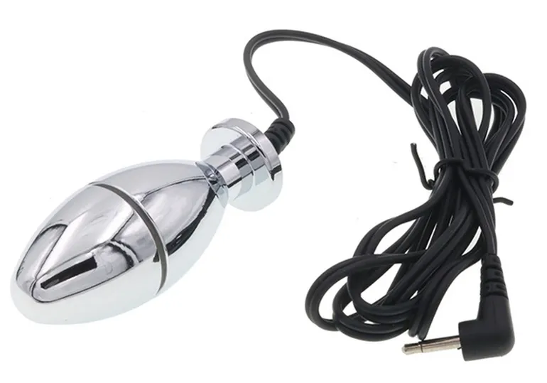 Plug Électro BIPOLAR SILVER 7 x 2.5cm