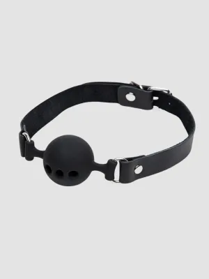 Bâillon Boule Silicone Respirant Medium
