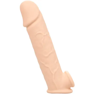 Manchon Pénis Performance Maxx 8 Beige +5cm - CalExotics