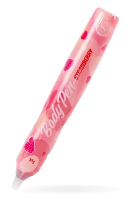 Stylo Corporel Comestible FRAISE 35g