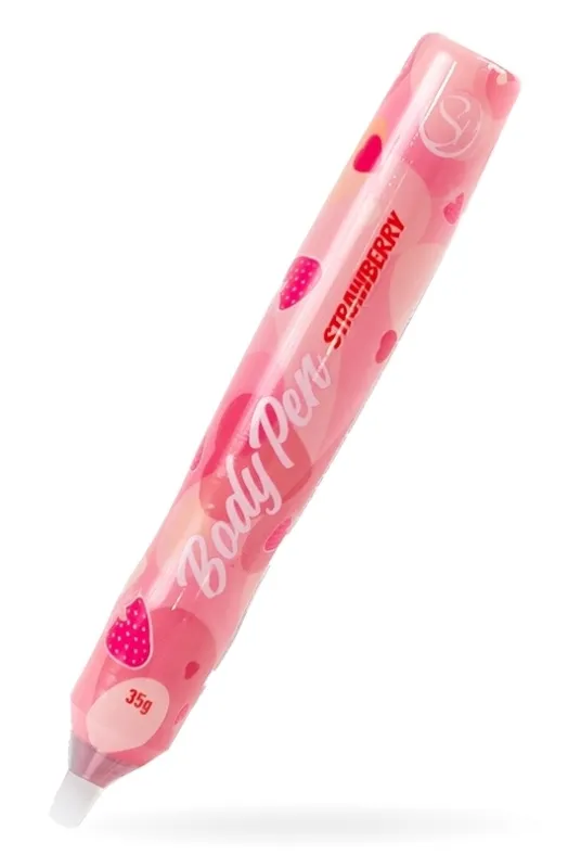 Stylo Corporel Comestible FRAISE 35g