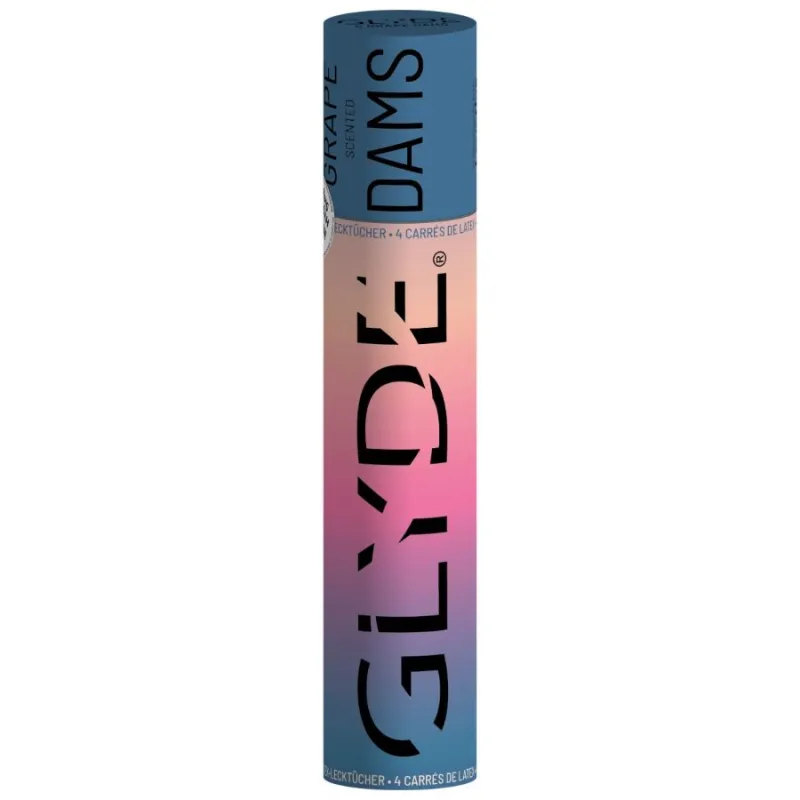 Digue dentaire saveur raisin Sheer Glyde (x4) - Sheer Glyde
