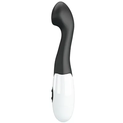 Vibromasseur Charles Point G Noir 30 Modes - Pretty Love