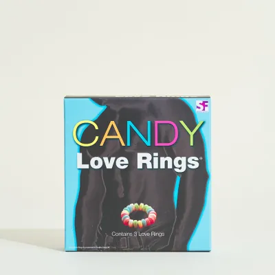 Cockrings Bonbon (x3) - Taille unique