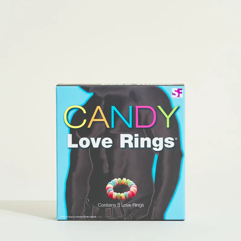 Cockrings Bonbon (x3) - Taille unique