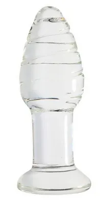 Plug en verre PINO 10.7 x 3.8cm
