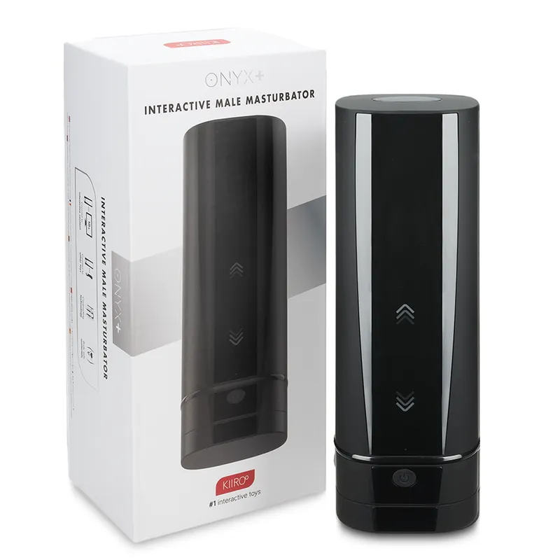 Masturbateur connecté Kiiroo Onyx+ texture peau - Kiiroo