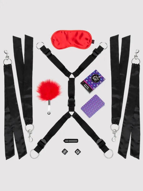 Kit bondage Bind Date 8 pièces
