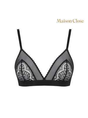 Soutien-Gorge Triangle Accroche Coeur