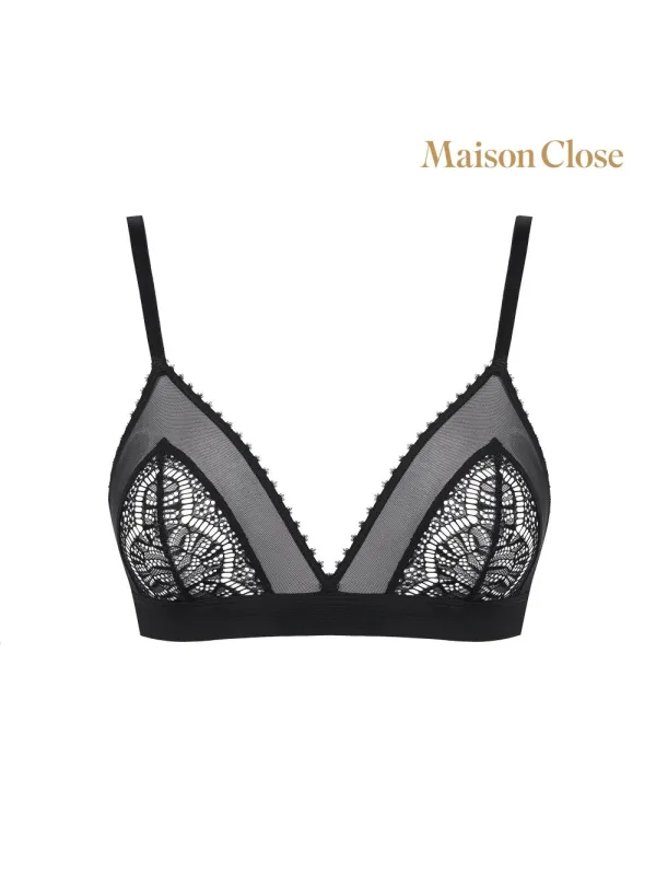 Soutien-Gorge Triangle Accroche Coeur