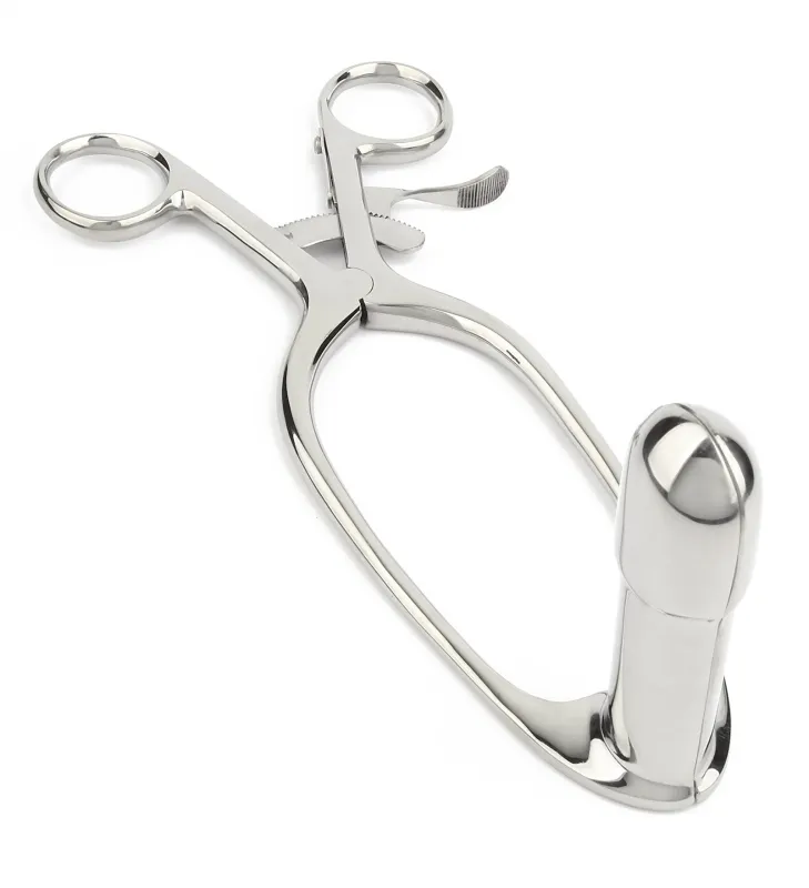 Speculum en métal BARR RECTAL Grand Format 7.5 x 9.5cm