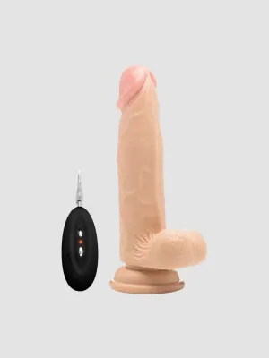 Vibromasseur avec Testicules Réaliste Télécommandé 20,3 cm