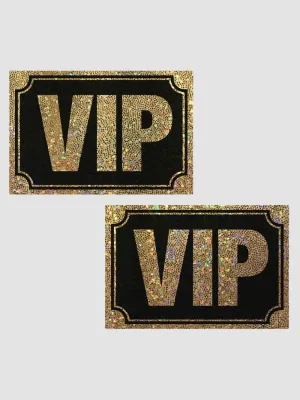 Caches-Tétons Glitter VIP