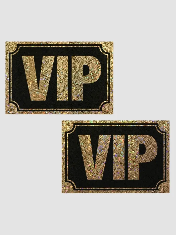Caches-Tétons Glitter VIP