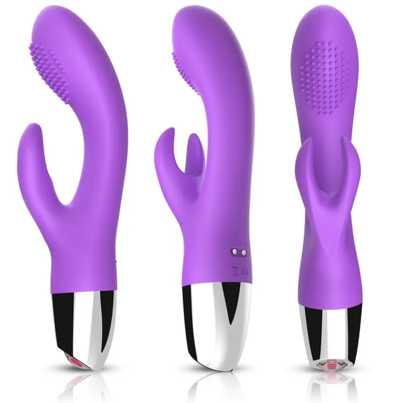 Vibromasseur lapin Armony violet - Armony