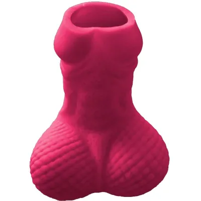 Verre à Shot Pénis Fuchsia - Diablo Picante